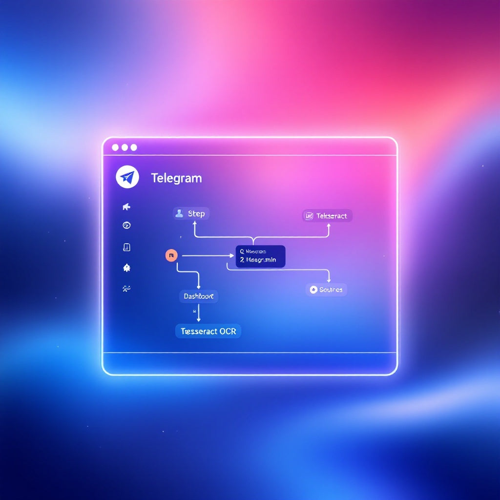 Extract Text from Images Using Telegram Bot with Tesseract OCR