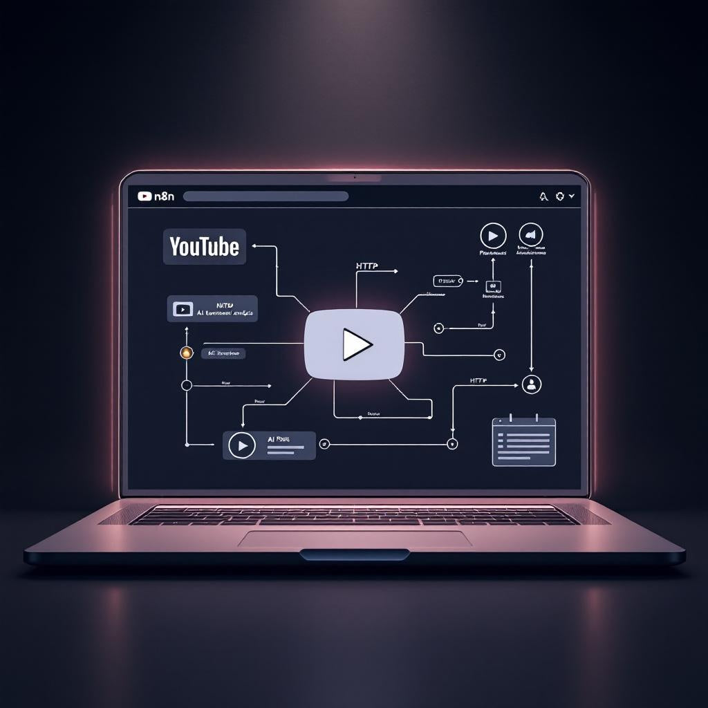 Effortless YouTube Video Summaries with n8n Automation