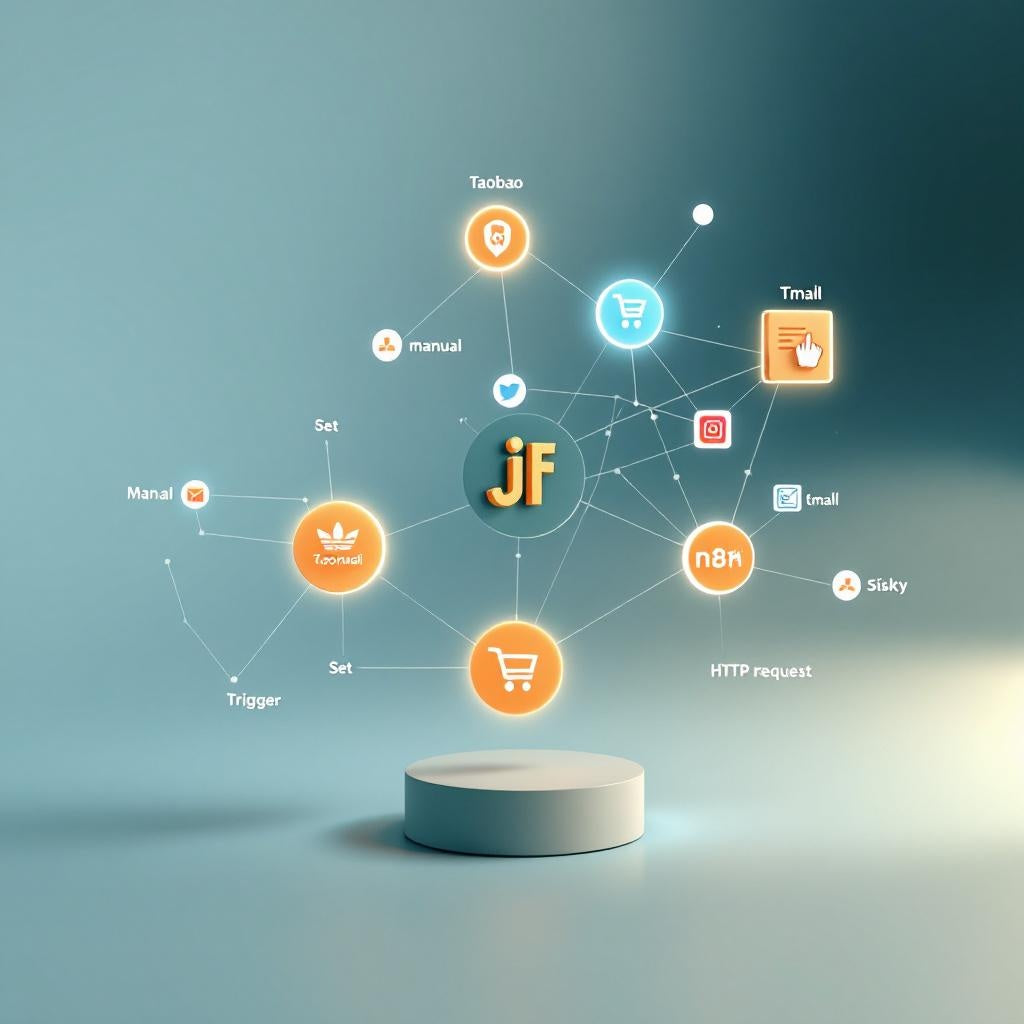 Automate Taobao & Tmall Data with n8n's JustOneAPI Template