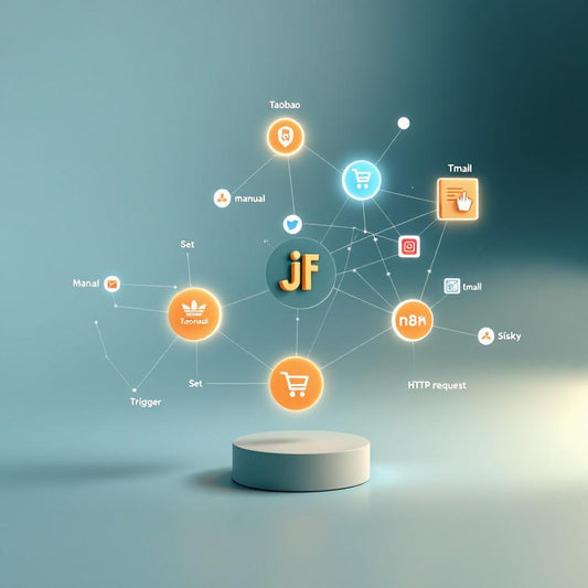 Automate Taobao & Tmall Data with n8n's JustOneAPI Template