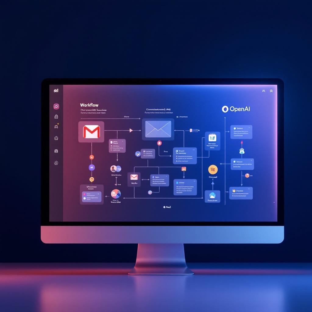 AI-Powered Gmail & Calendar Assistant: Streamline Your Workflow