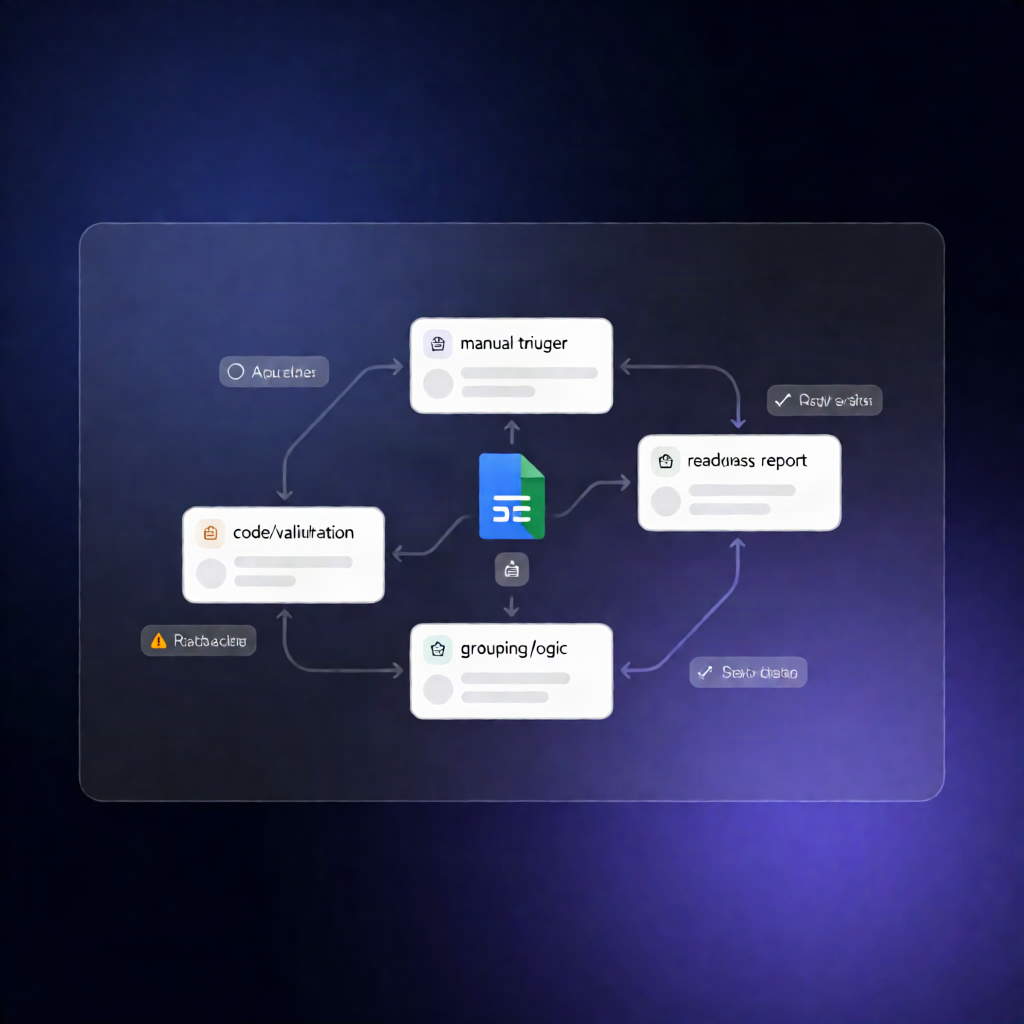 n8n Workflow: Monthly Document Checklist Readiness Validator