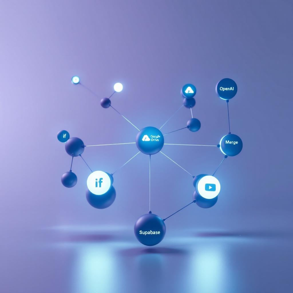 Chat with Supabase Files Using n8n Workflow Automation