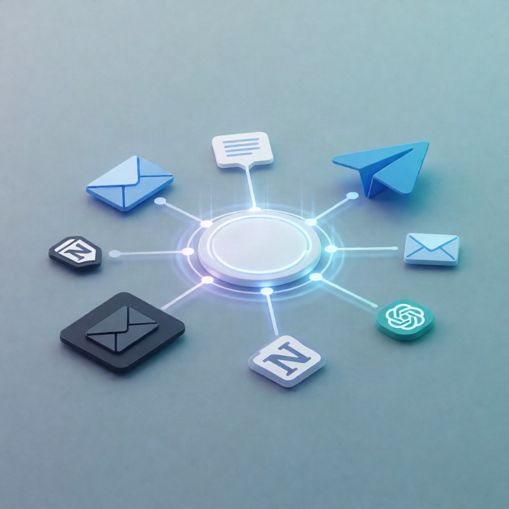 Send Kerio Alert Emails from Outlook to Telegram via n8n