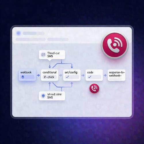 Twilio Missed Call SMS Alert n8n Workflow for Local Services