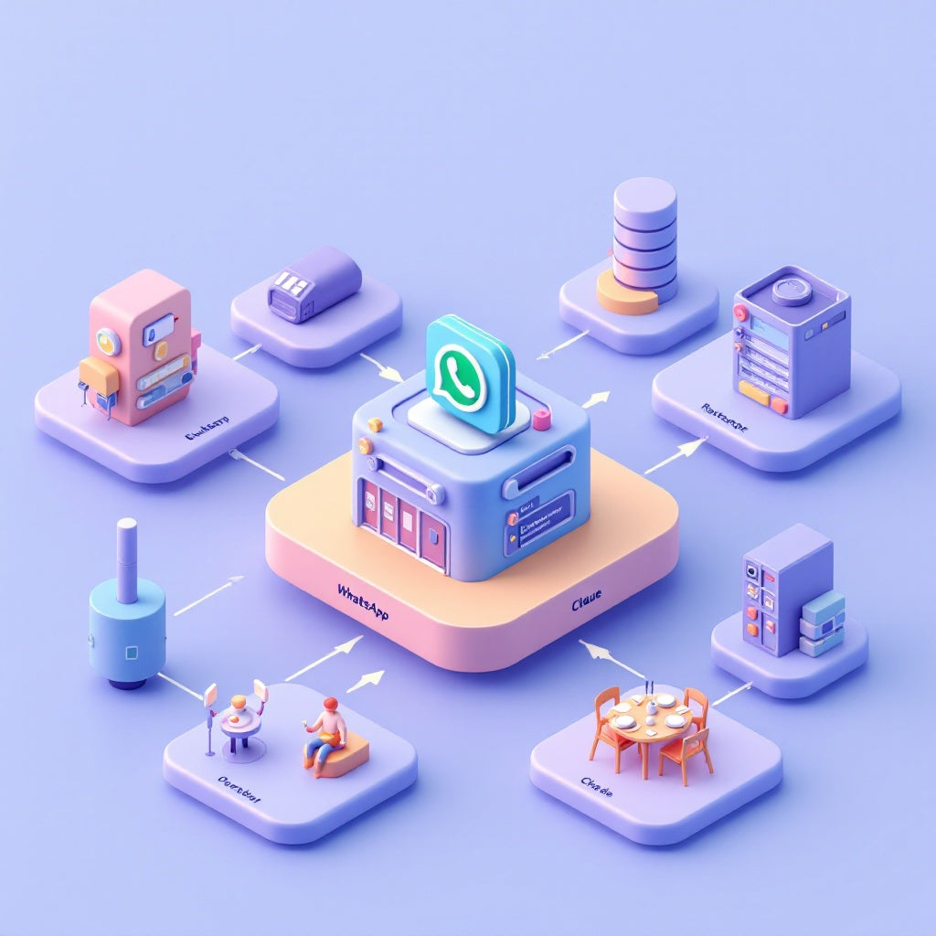 Revolutionize Restaurant Service with AI Chatbot on WhatsApp