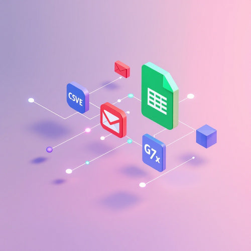 Automate Google Sheets to CSV/Excel with n8n and Gmail