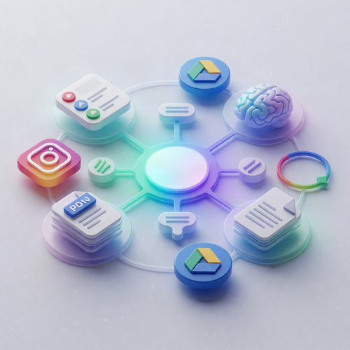 Instagram FAQ DM Bot with Gemini RAG + Qdrant (Google Drive)