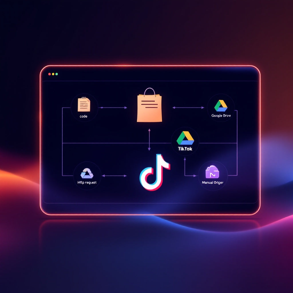 Seamless TikTok Video Downloads: No Watermarks, Auto-Google Drive Upload
