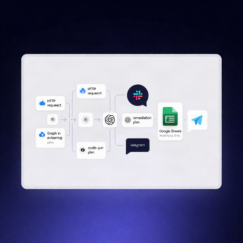 Microsoft 365 SMTP AUTH Finder w/ Graph, OpenAI & Google Sheets
