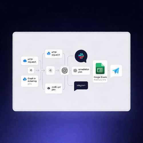 Microsoft 365 SMTP AUTH Finder w/ Graph, OpenAI & Google Sheets