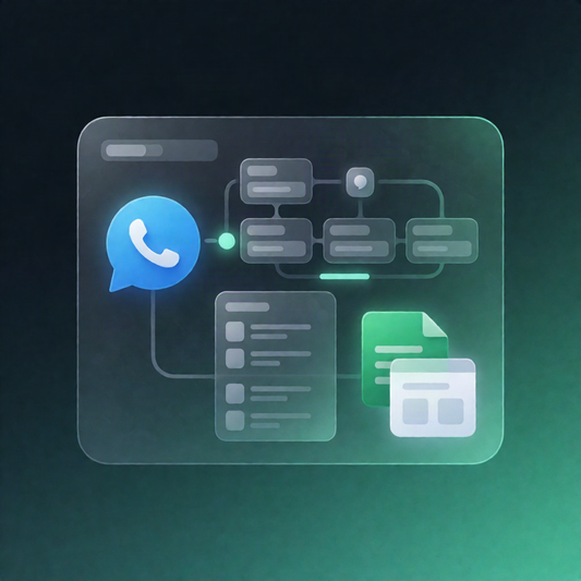 WhatsApp Restaurant Booking Automation with n8n, Gemini & Sheets