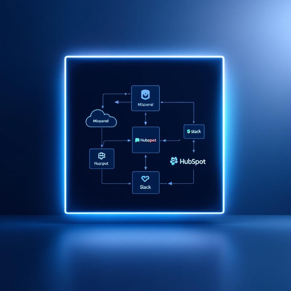 Automate Churn Detection & Retention with Mixpanel & HubSpot
