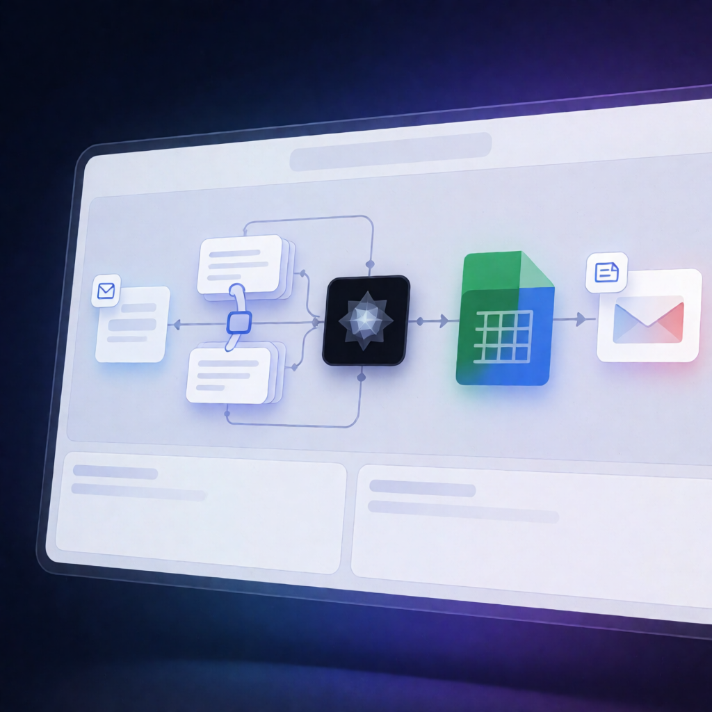 Google Gemini Text Localization Workflow: n8n + Gmail + Sheets