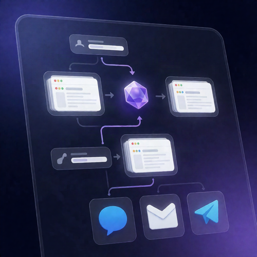 Pool Service Visit Report Automation with n8n, Sheets & Gemini