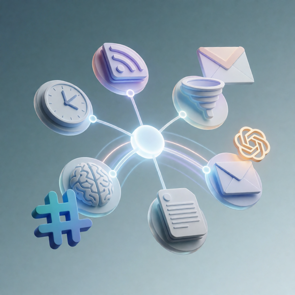 Weekly RSS Newsletter Digest in n8n with OpenAI + Kit