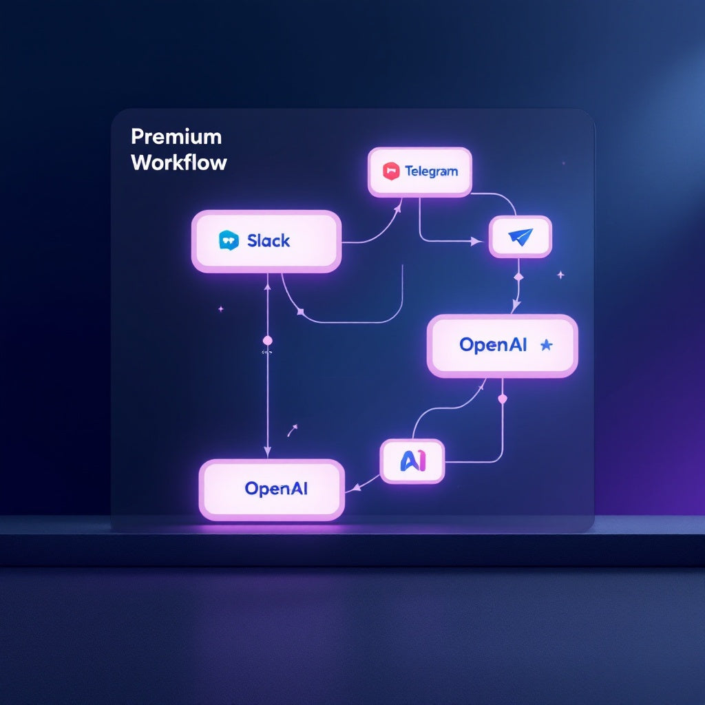 Streamline Restaurant Orders with Telegram & AI Automation