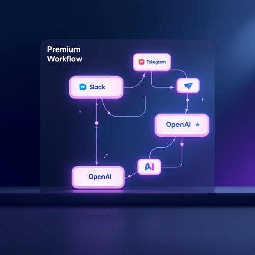 Streamline Restaurant Orders with Telegram & AI Automation