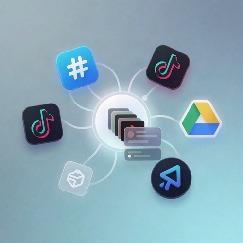 Merge Clips, Voiceover & Captions into MP4 (Apify) | n8n