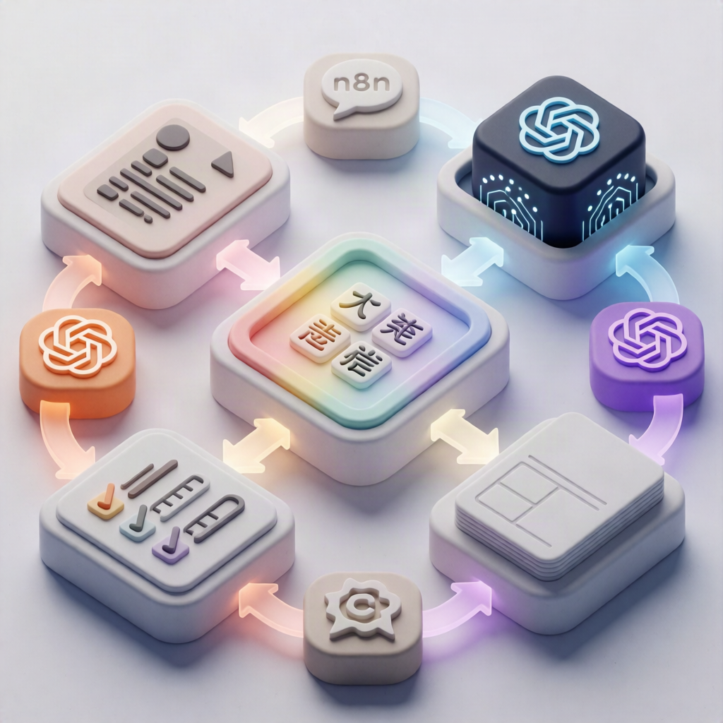 n8n Workflow: Generate Japanese PR Times Press Release Draft with OpenAI
