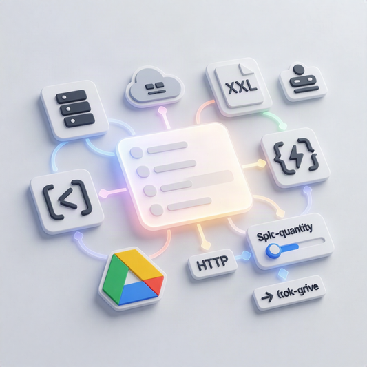 Sync Warehouse Stock to GoHighLevel via SFTP, Webhook & Drive