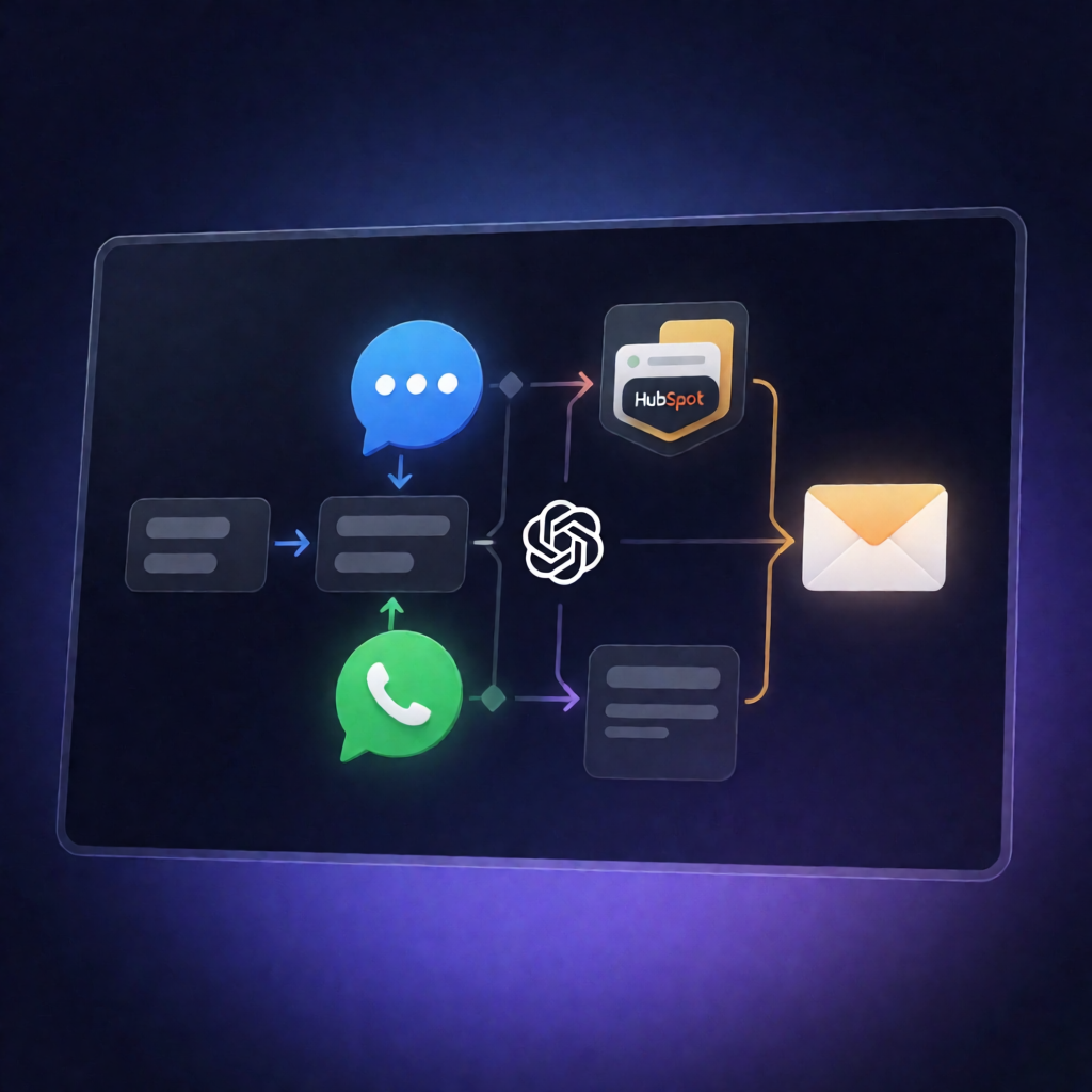 AI Call Summary & Action Items to Slack, HubSpot, Email, WhatsApp