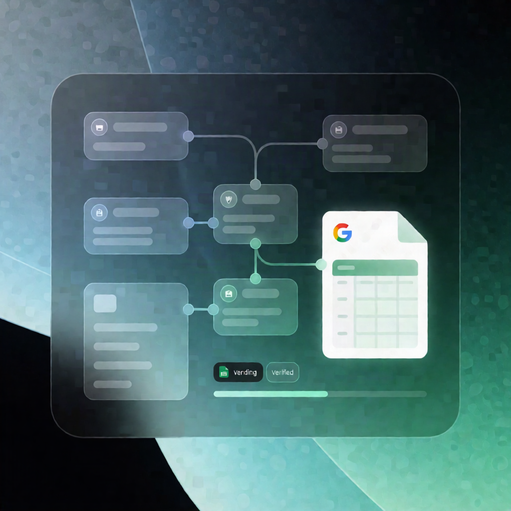 Qersh Webhook to Google Sheets: Verify & Log Wallet Transfers