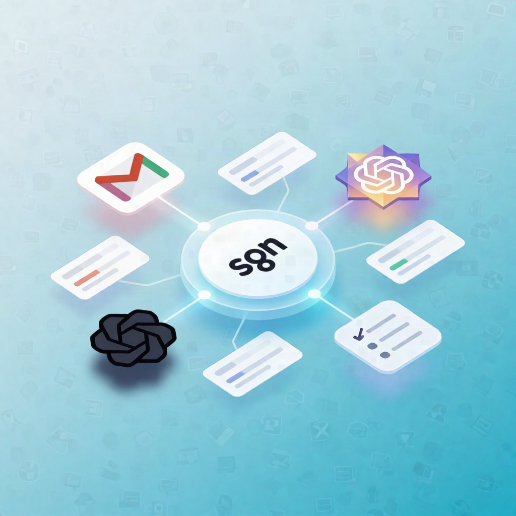 Reply to Google Business Reviews with OpenAI & Gmail Recaps