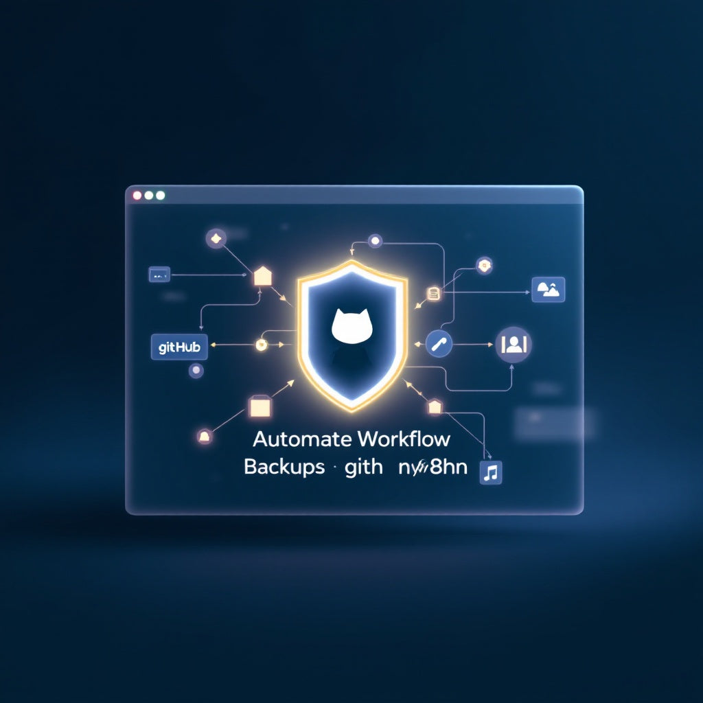 Automate Workflow Backups to GitHub with n8n