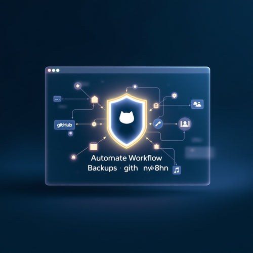 Automate Workflow Backups to GitHub with n8n