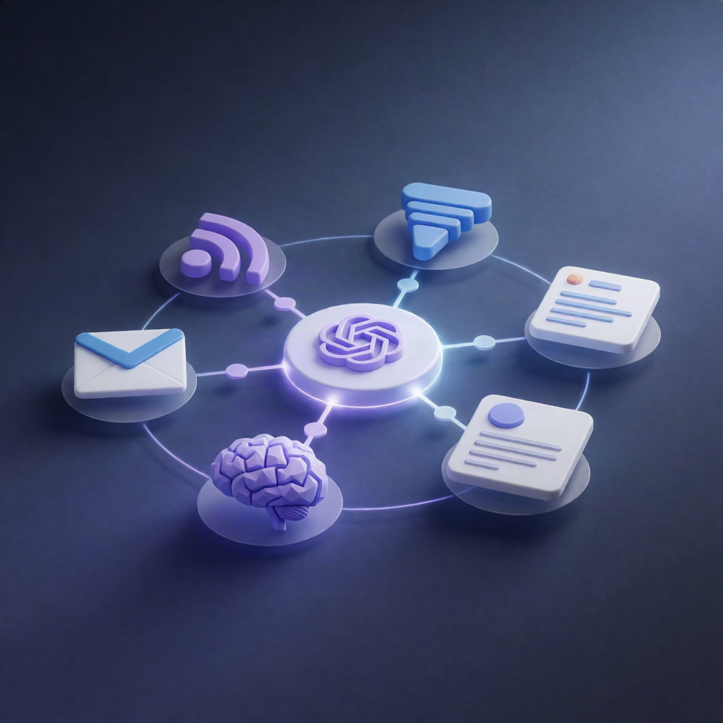 Daily AI Fintech News Digest (Google News + OpenAI + Gmail)