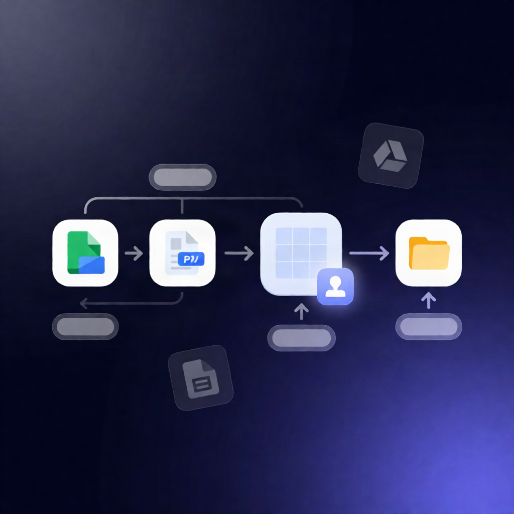 n8n Workflow: Fill PDF Forms from New Google Sheets Rows