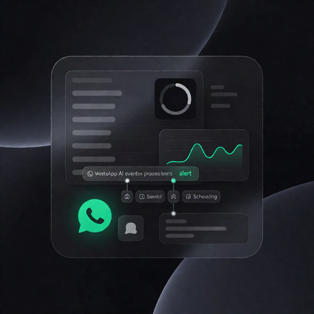 Track AI Agent Costs & Decisions with Webhooks + WhatsApp Alerts