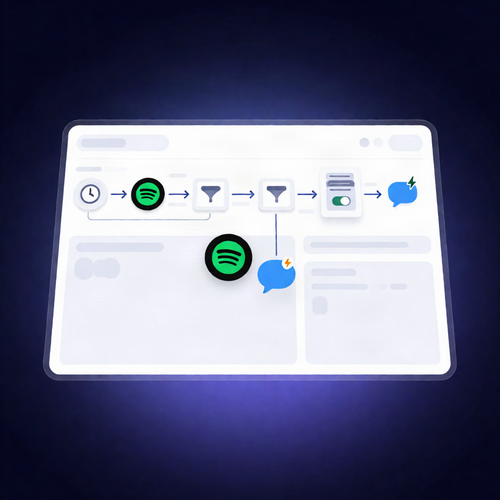 Sync Spotify Liked Songs to Playlist with n8n + Gotify Alerts