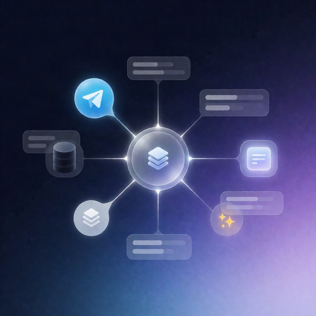 n8n Workflow: Triage PostgreSQL Blocking Sessions w/ Ollama & Telegram