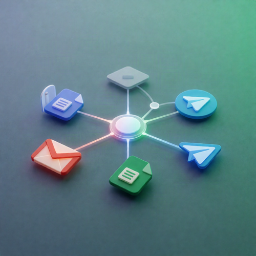 n8n Google Reviews Workflow: Gmail + Sheets + Telegram