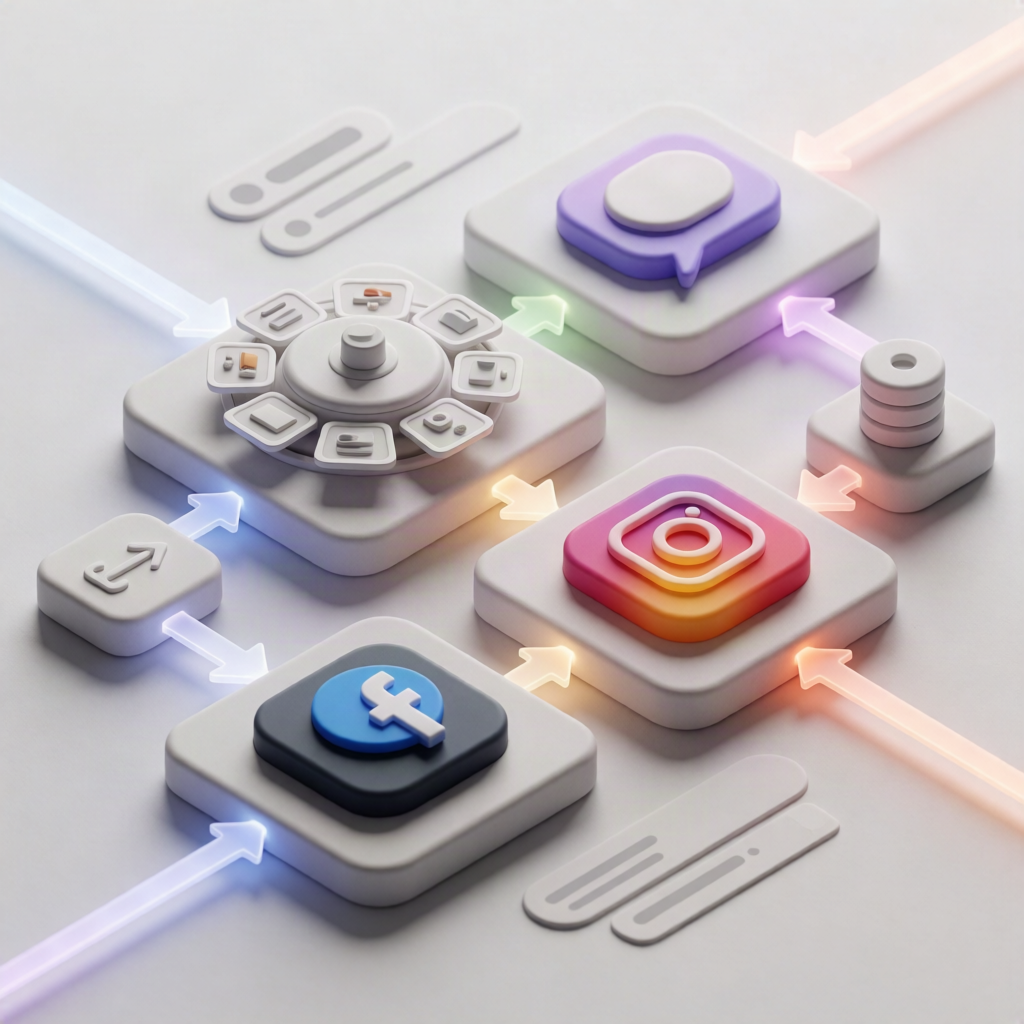 n8n Gumroad Auto-Posts: OpenAI FB & Instagram Announcements