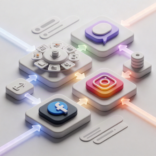 n8n Gumroad Auto-Posts: OpenAI FB & Instagram Announcements