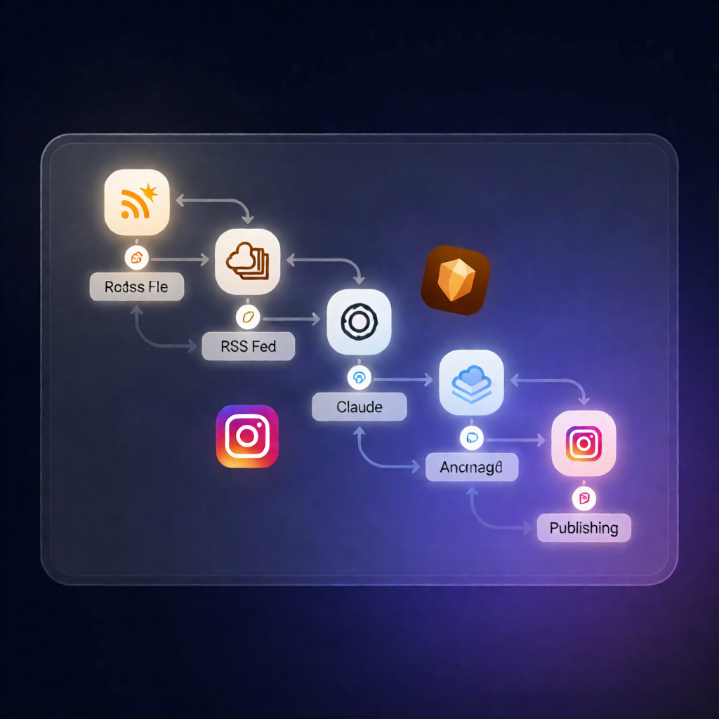 Automate Daily Instagram News Carousels with n8n, Claude & Gemini