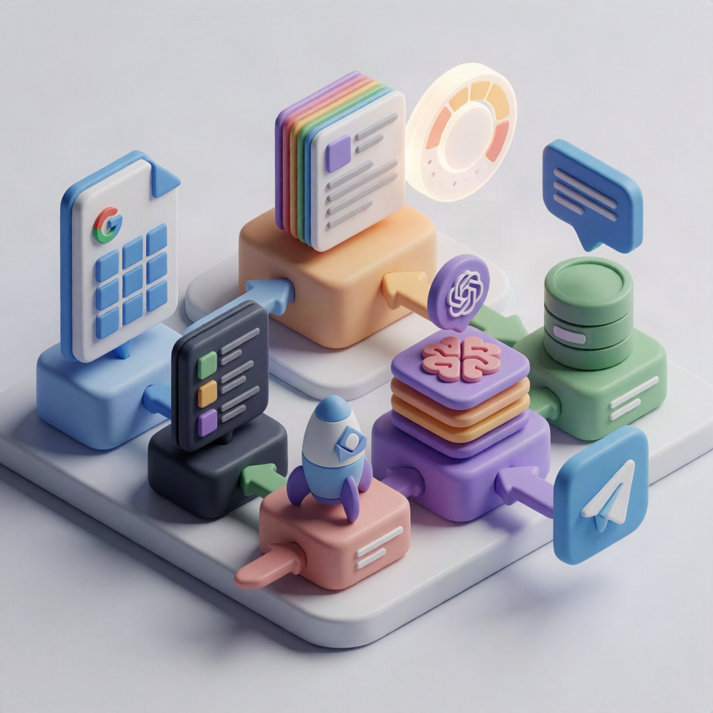 n8n Workflow: Qualify Target Accounts from Job Posts