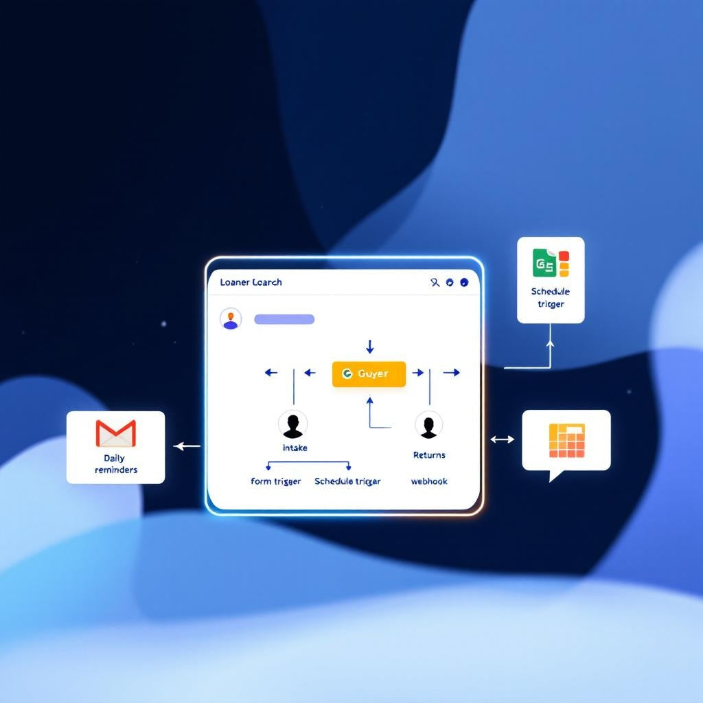 Streamline Loaner Computer Requests with n8n Workflow