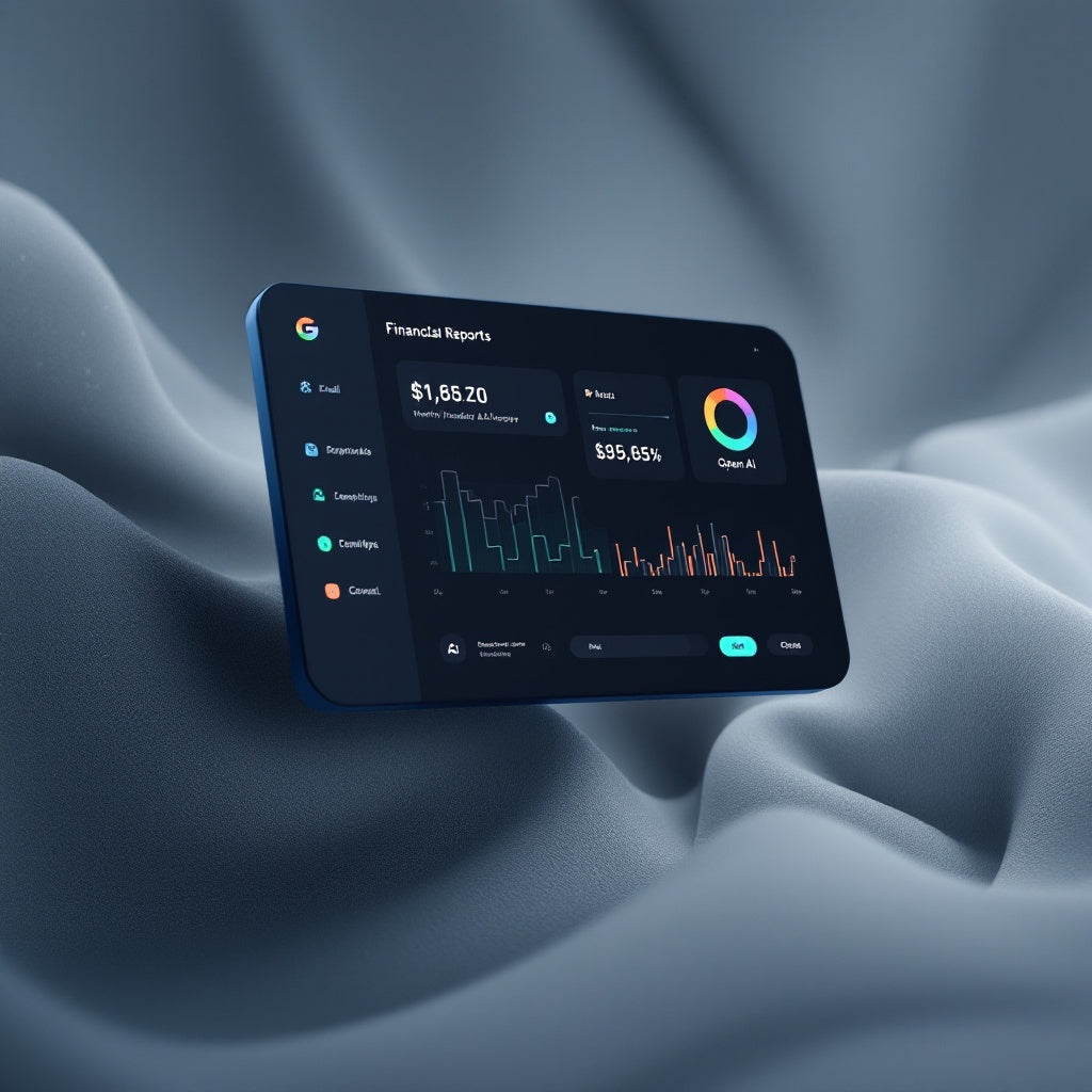 Automate Monthly Financial Reports with Gemini AI & SQL