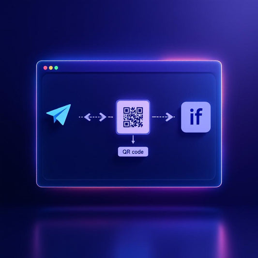 Automate QR Code Creation from Telegram Messages with n8n
