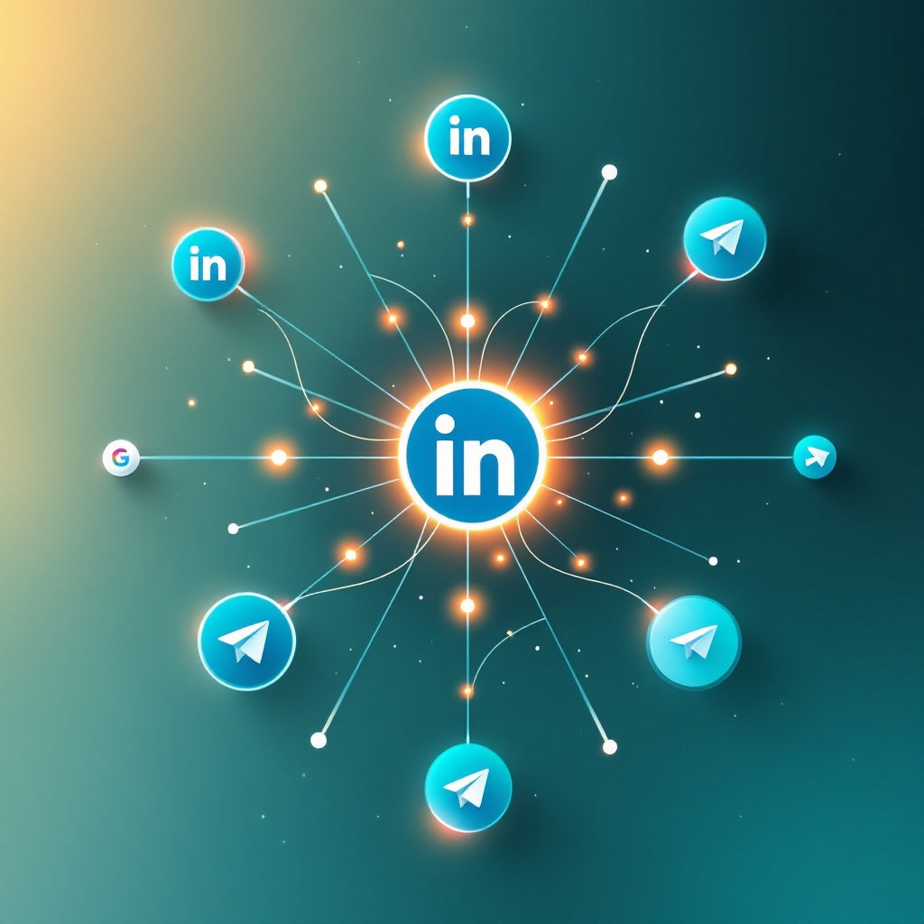Automate LinkedIn Posts with Groq & Telegram in n8n