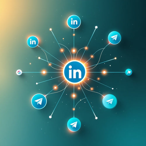 Automate LinkedIn Posts with Groq & Telegram in n8n