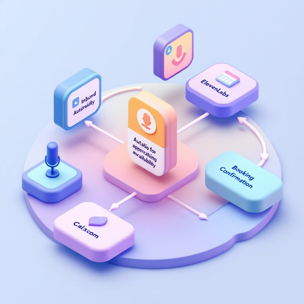 Voice-Activated Appointment Booking with ElevenLabs AI