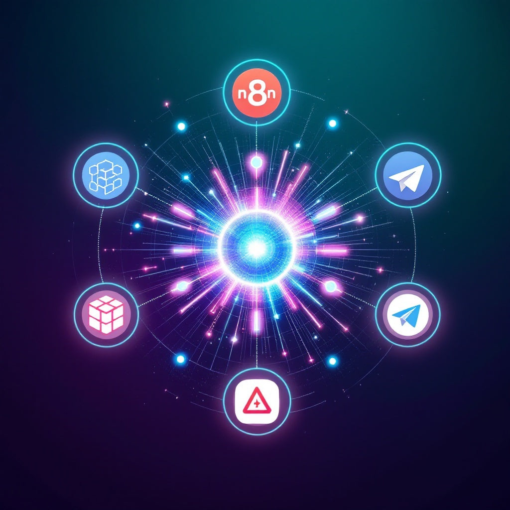 Automate with n8n: Code, Airtable & Telegram Integration