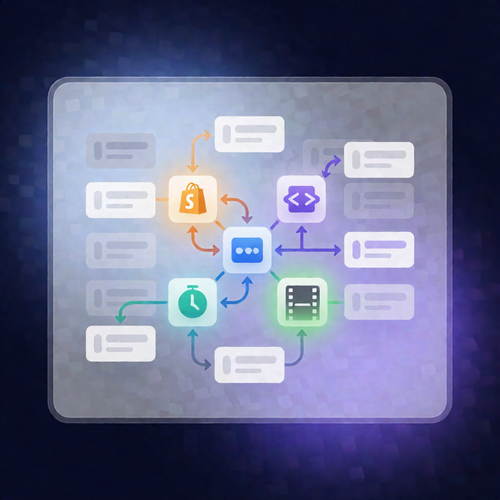 n8n Shopify Product Video Ads Workflow with Zvid Bulk MP4