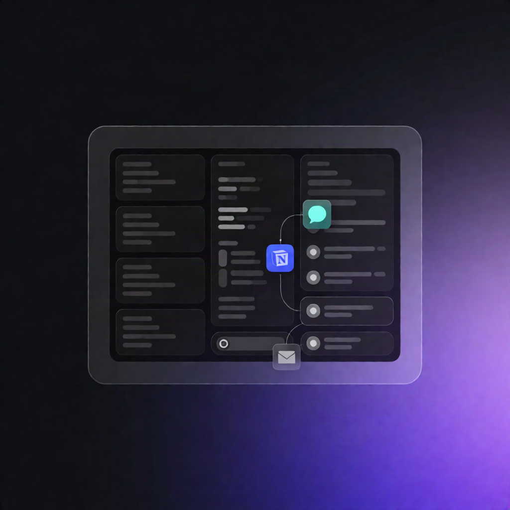 Notion RFx Generator Workflow: Groq LLM + Slack Approval