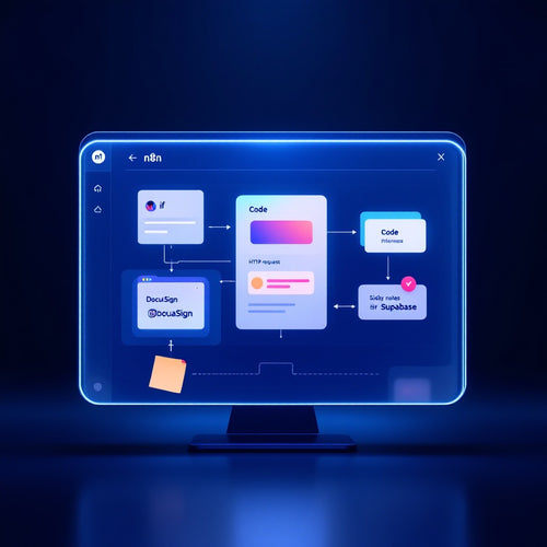 Automate DocuSign with Supabase: n8n Workflow Integration